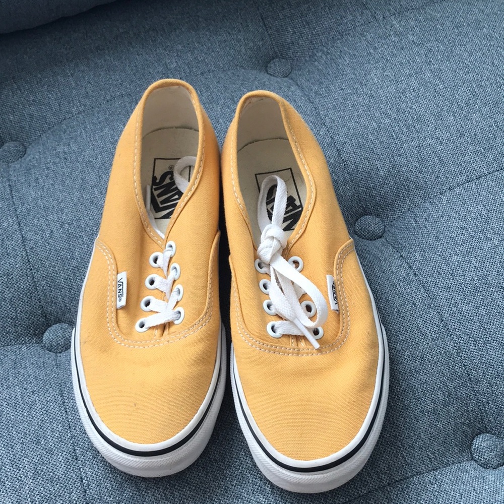 Yellow vans